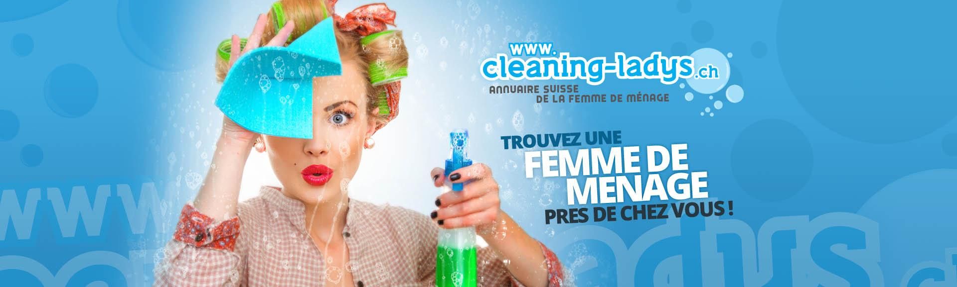 Cleaning Ladys Slider