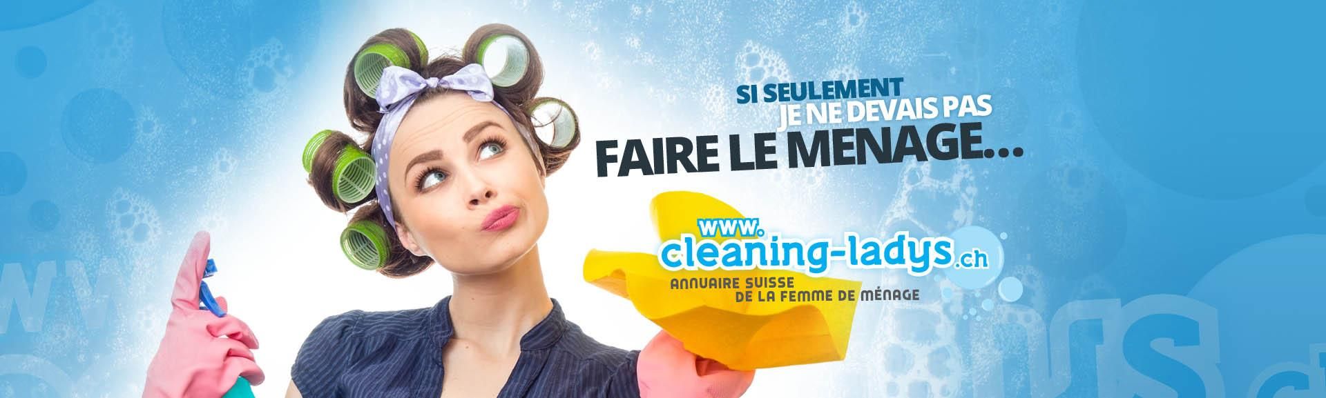 Cleaning Ladys Slider