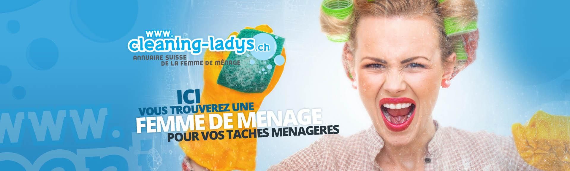 Cleaning Ladys Slider